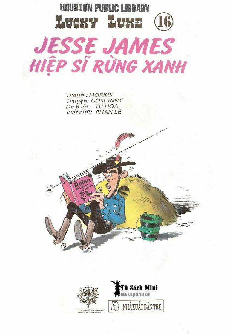 Lucky Luke Chapter 16 trang 2