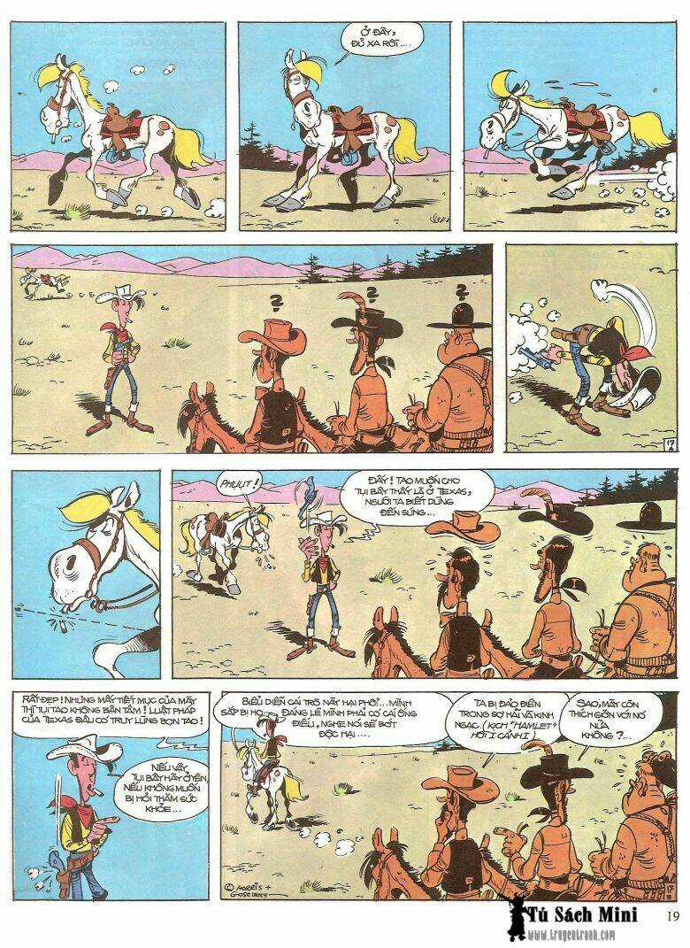Lucky Luke Chapter 16 trang 20