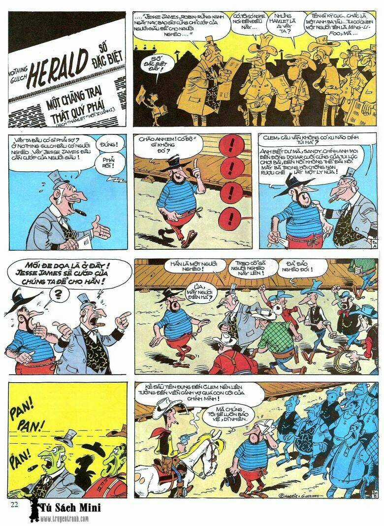Lucky Luke Chapter 16 trang 23