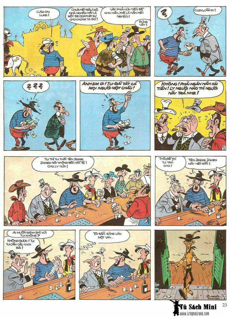 Lucky Luke Chapter 16 trang 24