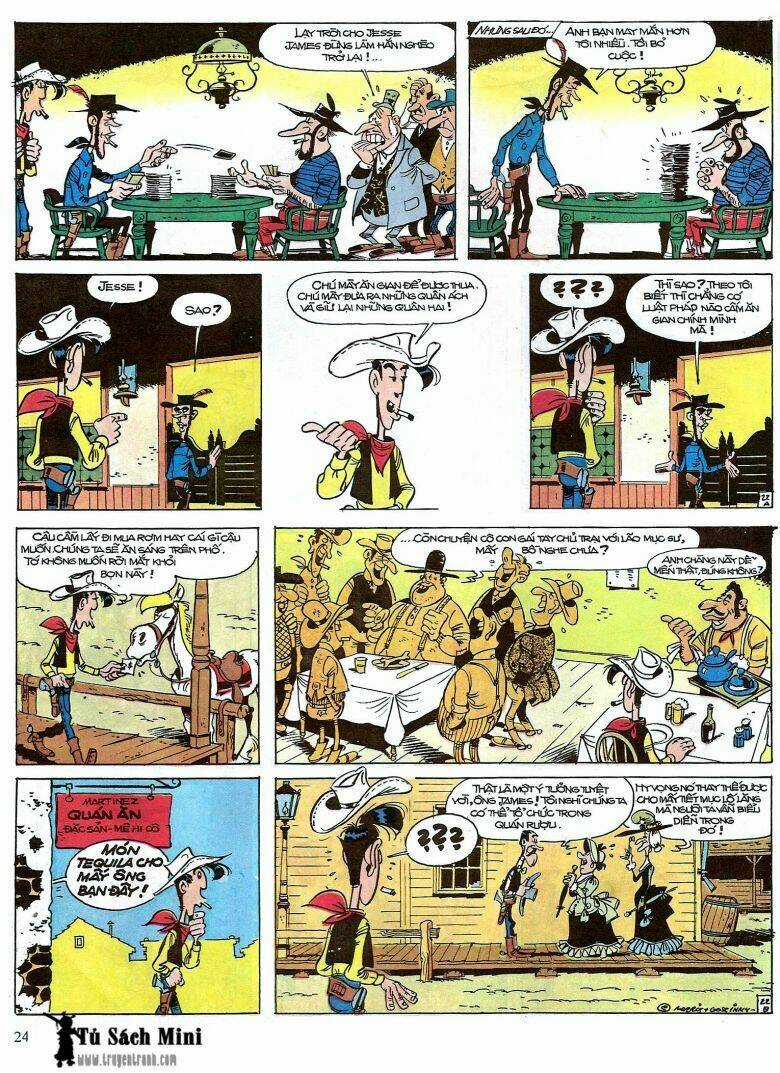 Lucky Luke Chapter 16 trang 25