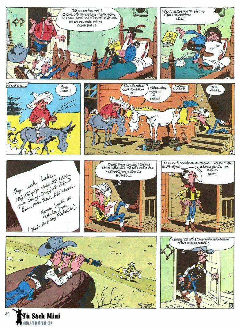 Lucky Luke Chapter 16 trang 27