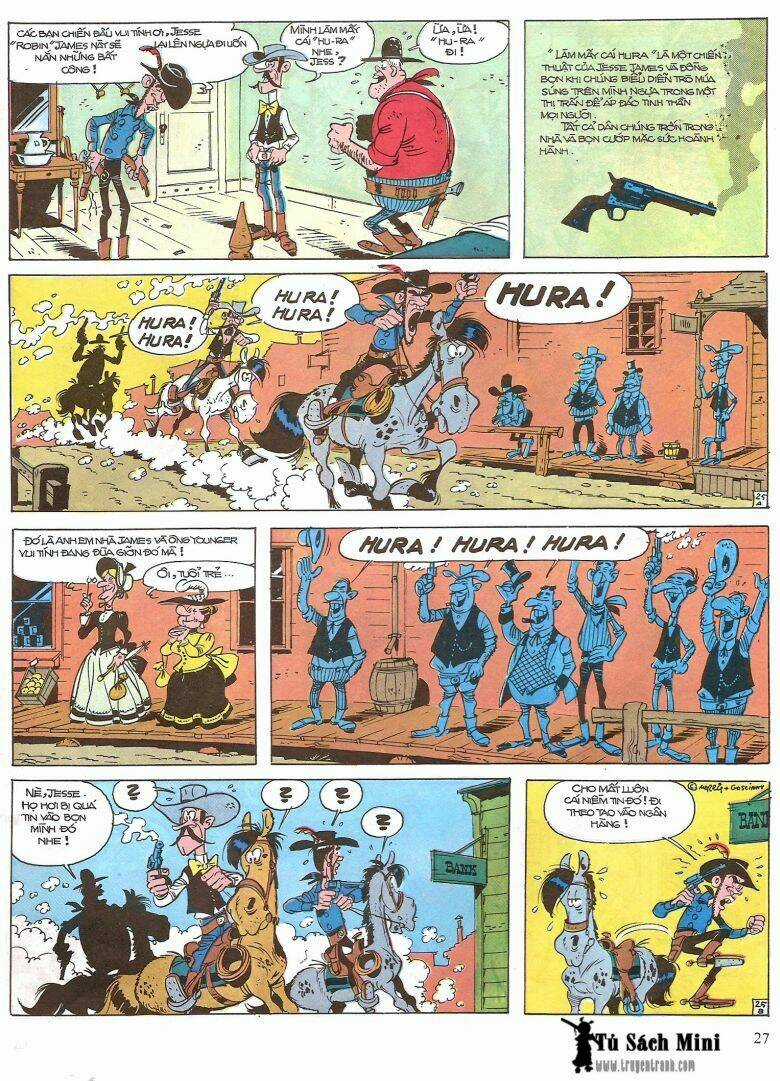 Lucky Luke Chapter 16 trang 28