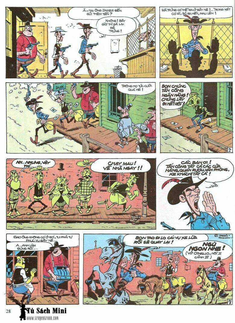 Lucky Luke Chapter 16 trang 29