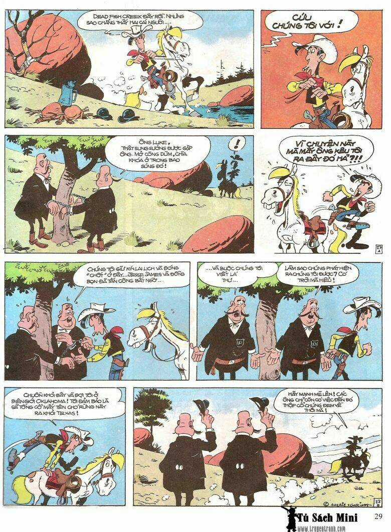 Lucky Luke Chapter 16 trang 30