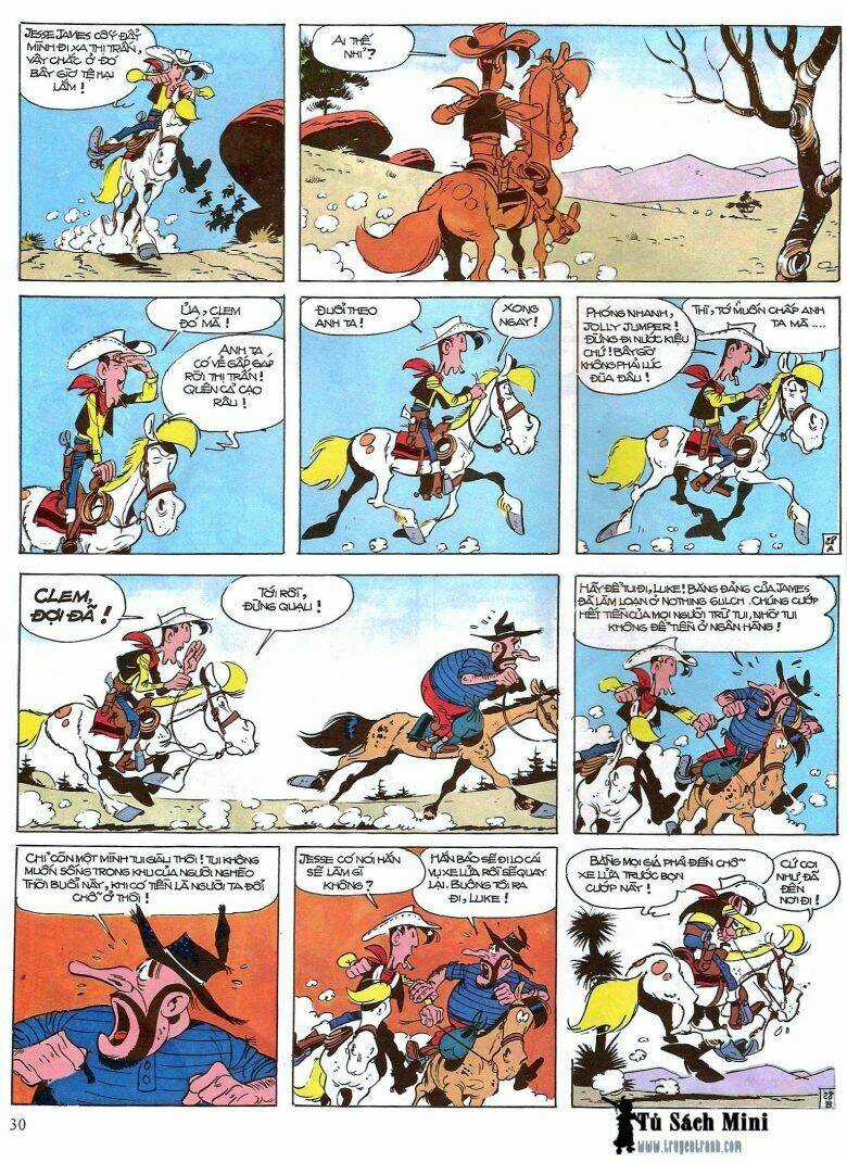 Lucky Luke Chapter 16 trang 31