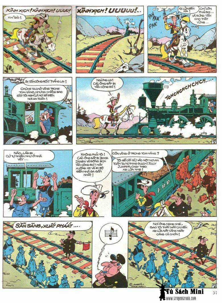 Lucky Luke Chapter 16 trang 32