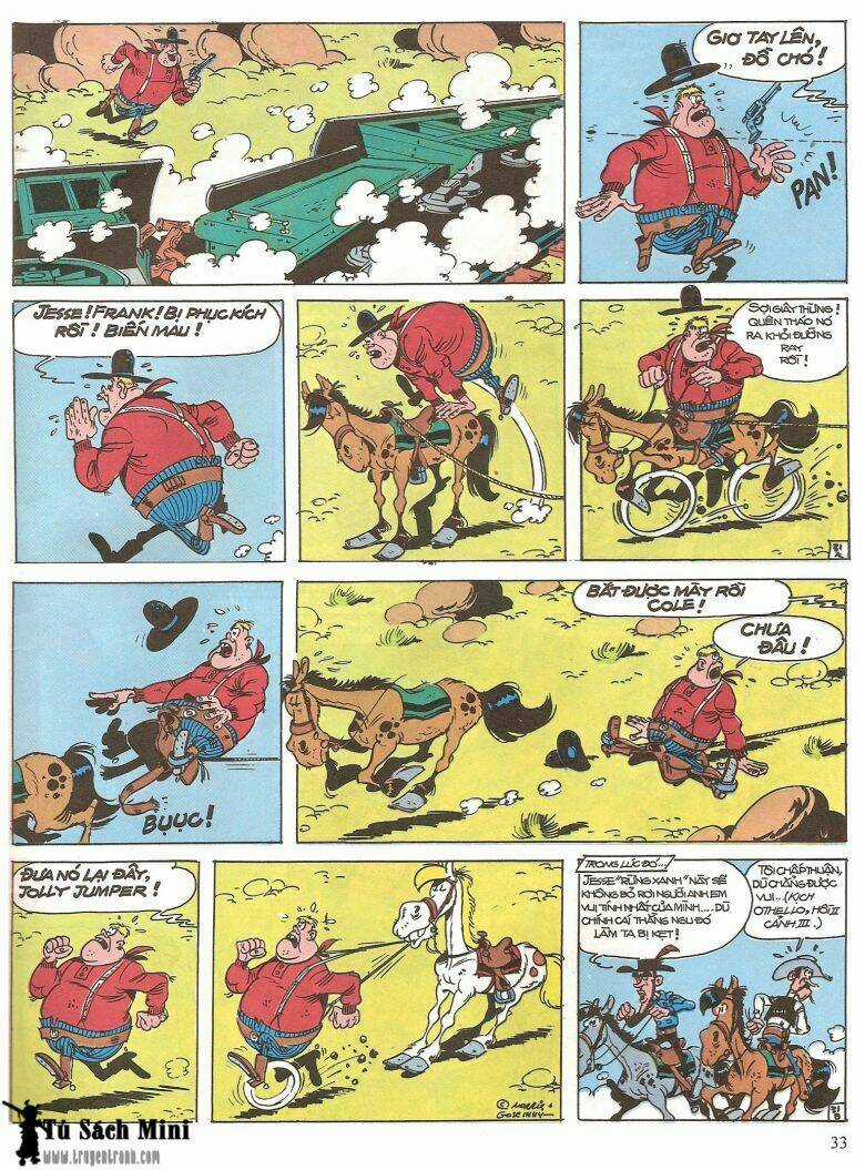 Lucky Luke Chapter 16 trang 34