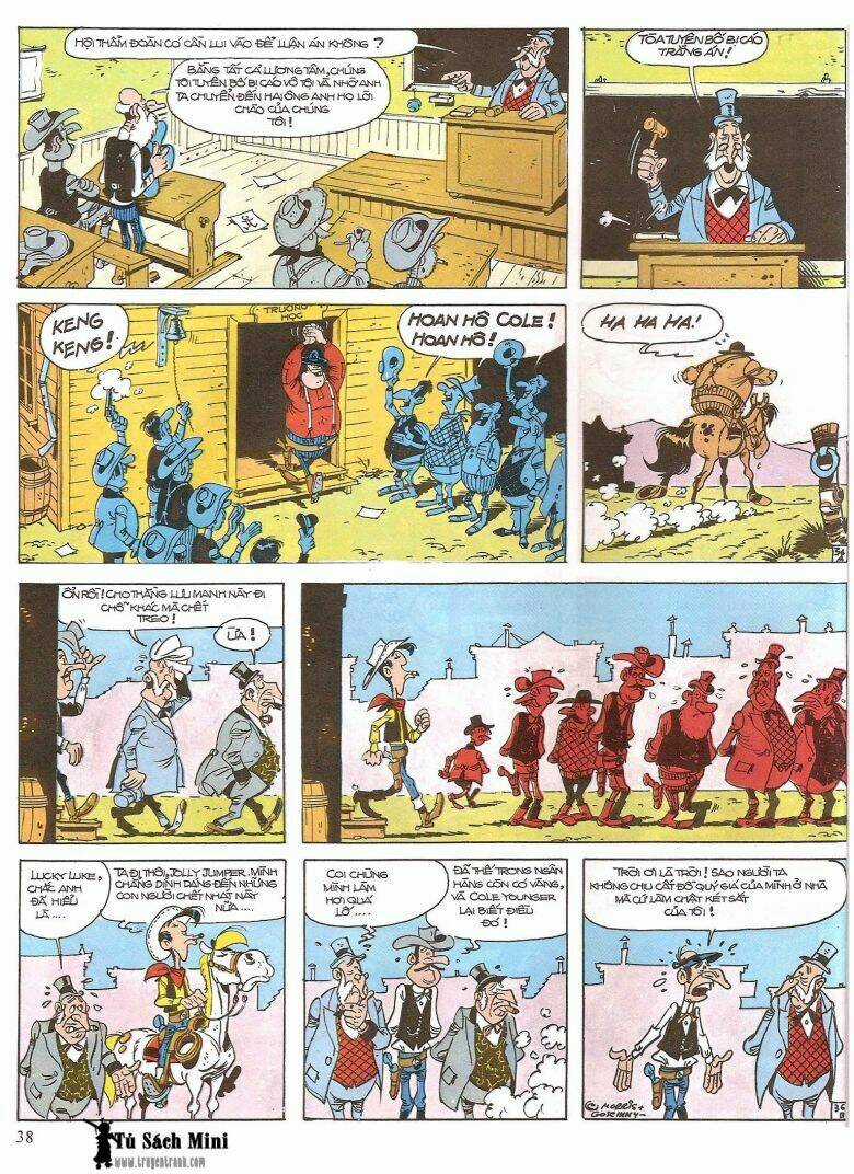Lucky Luke Chapter 16 trang 39