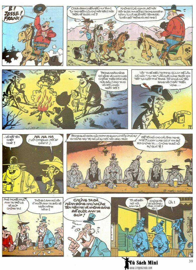 Lucky Luke Chapter 16 trang 40