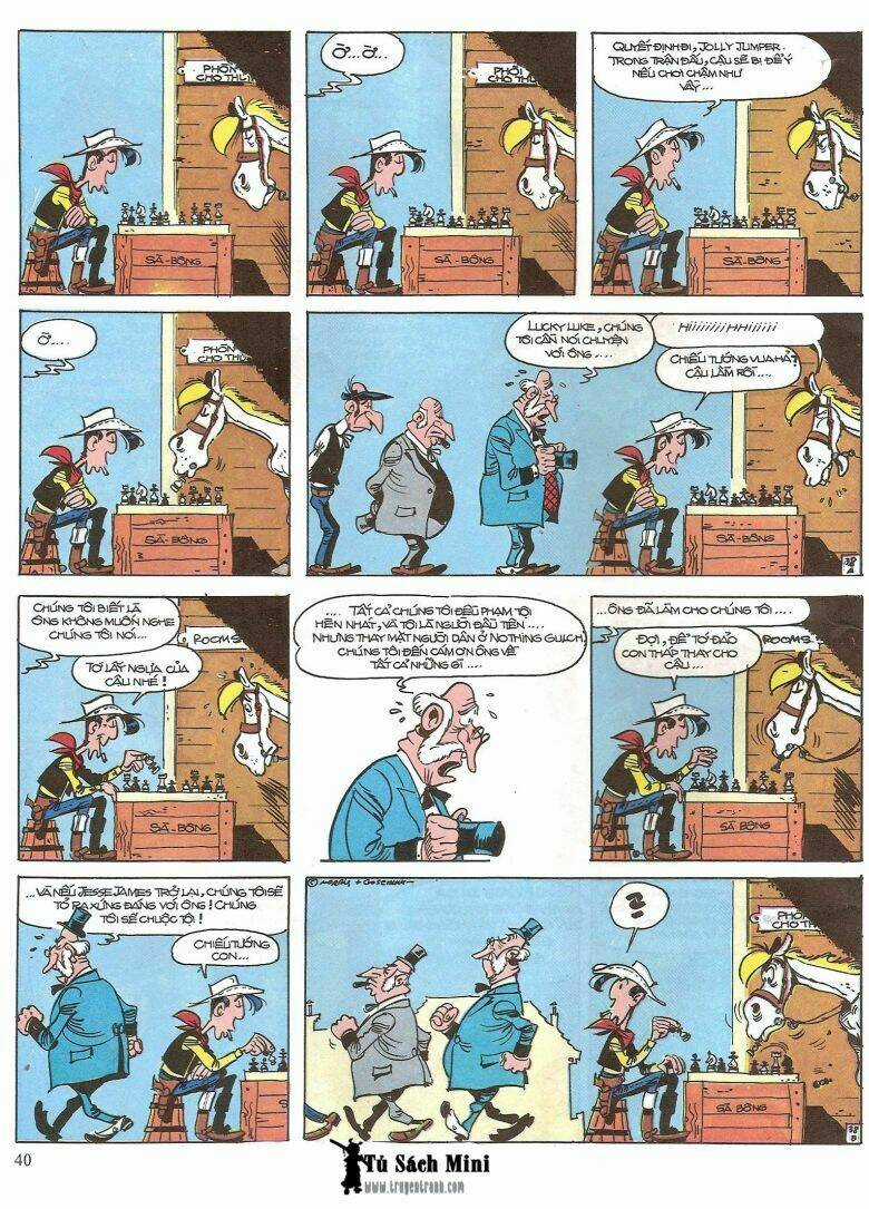 Lucky Luke Chapter 16 trang 41