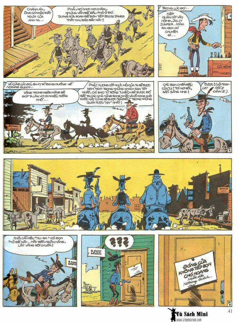Lucky Luke Chapter 16 trang 42