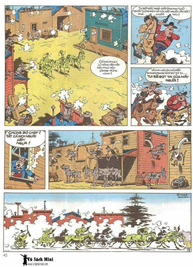 Lucky Luke Chapter 16 trang 43