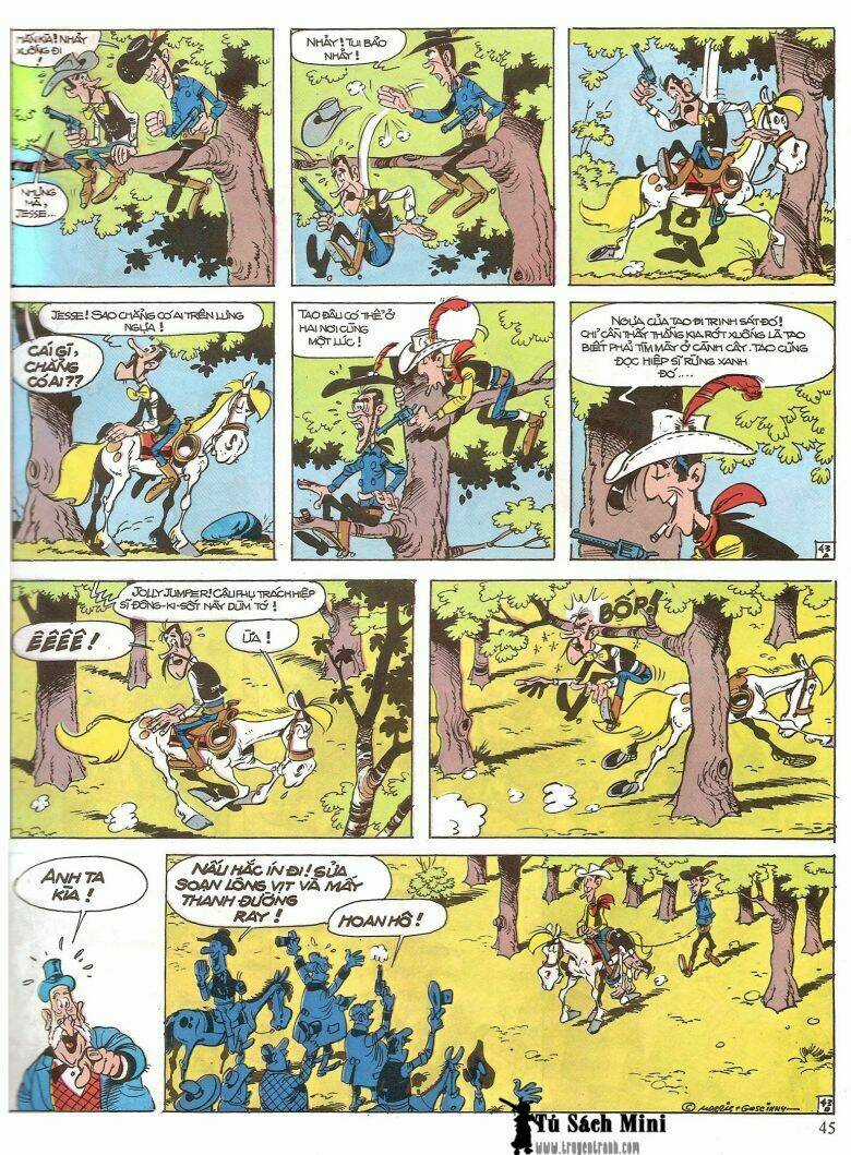 Lucky Luke Chapter 16 trang 46