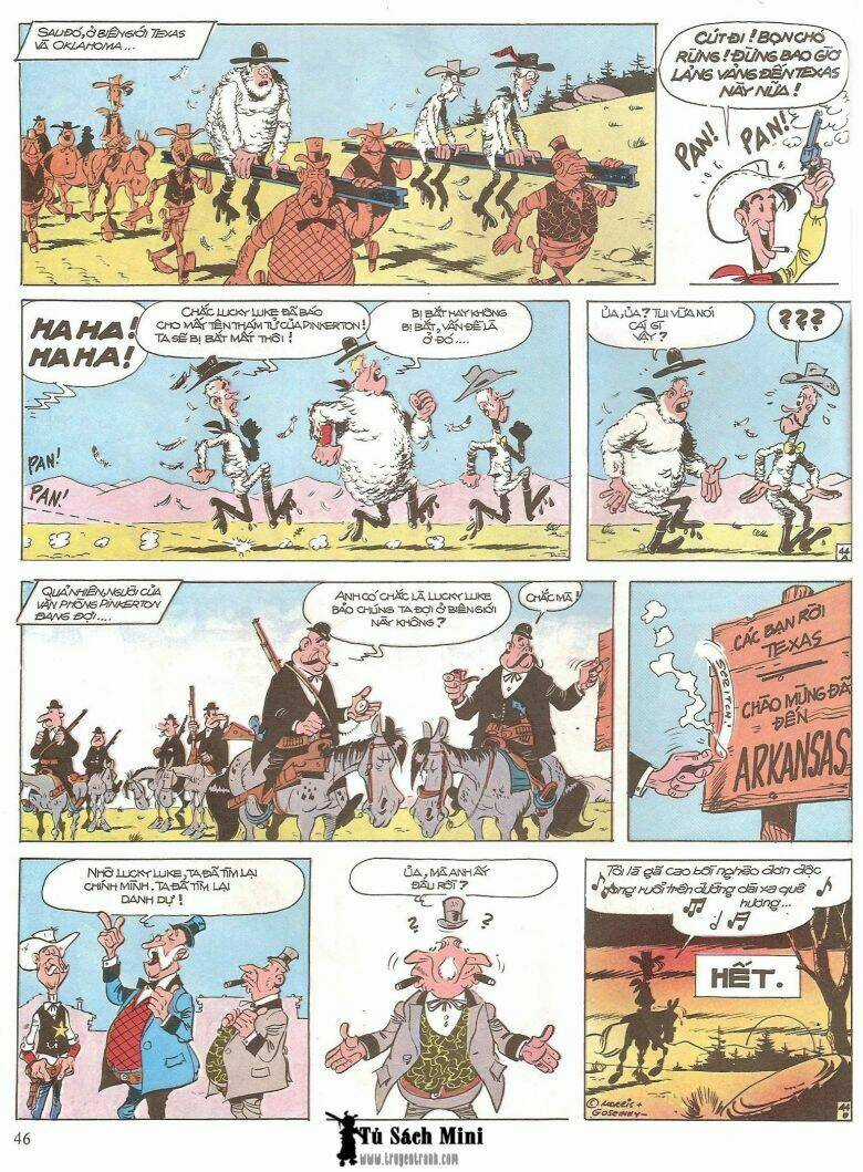 Lucky Luke Chapter 16 trang 47