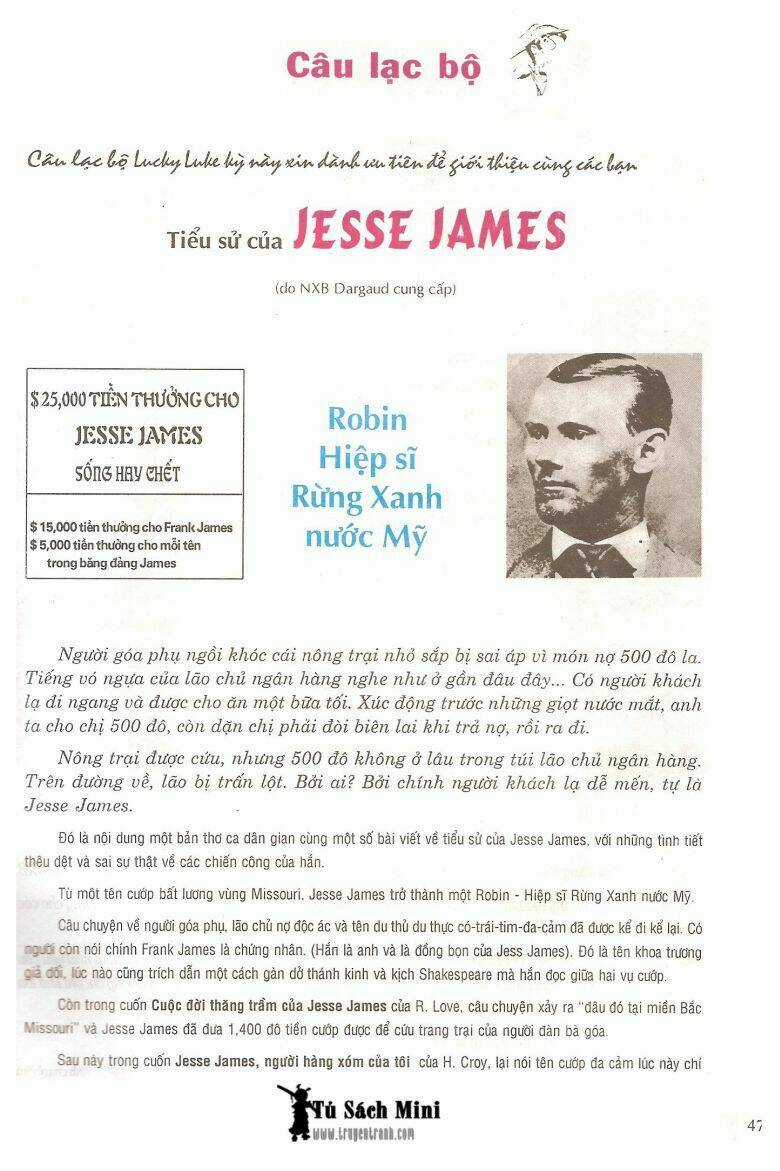 Lucky Luke Chapter 16 trang 48