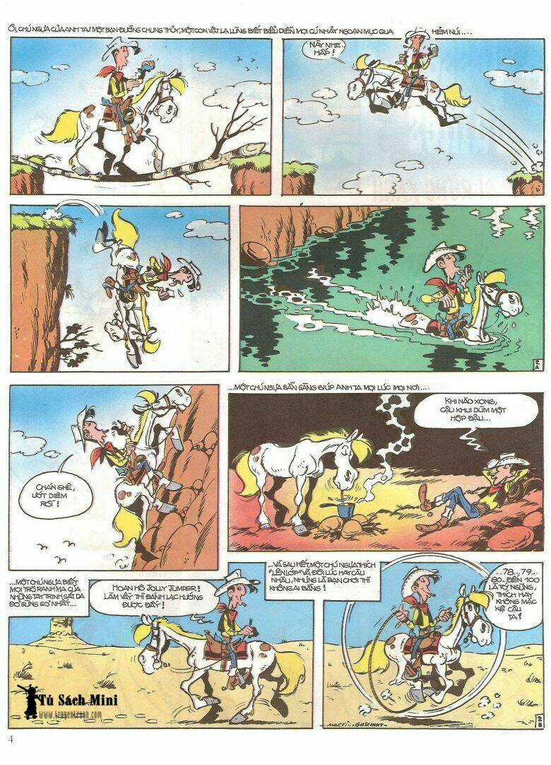 Lucky Luke Chapter 16 trang 5