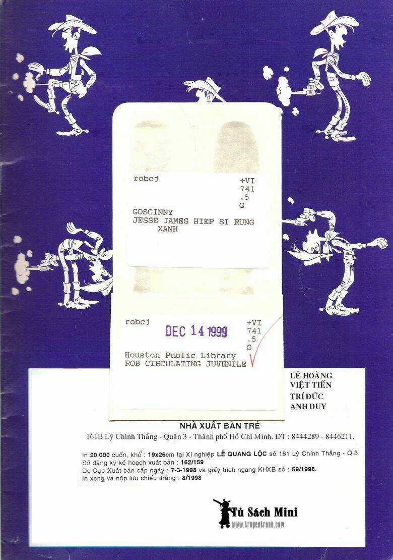 Lucky Luke Chapter 16 trang 50