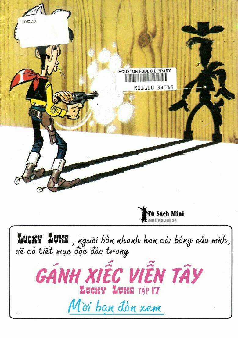 Lucky Luke Chapter 16 trang 51