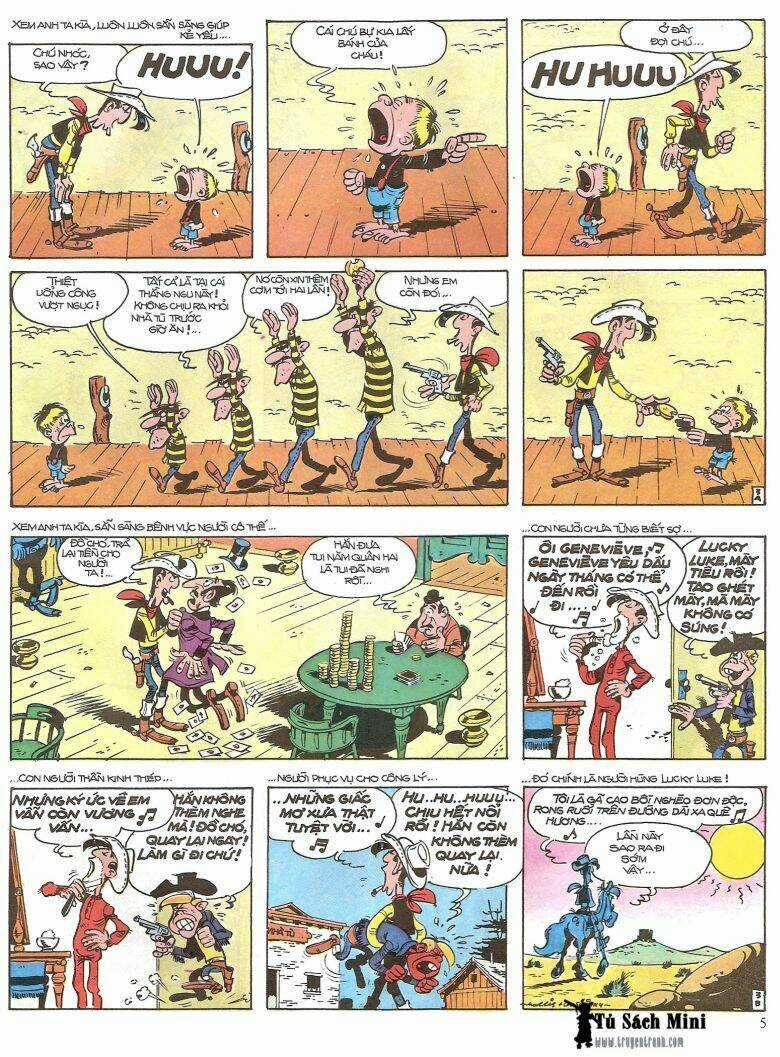 Lucky Luke Chapter 16 trang 6