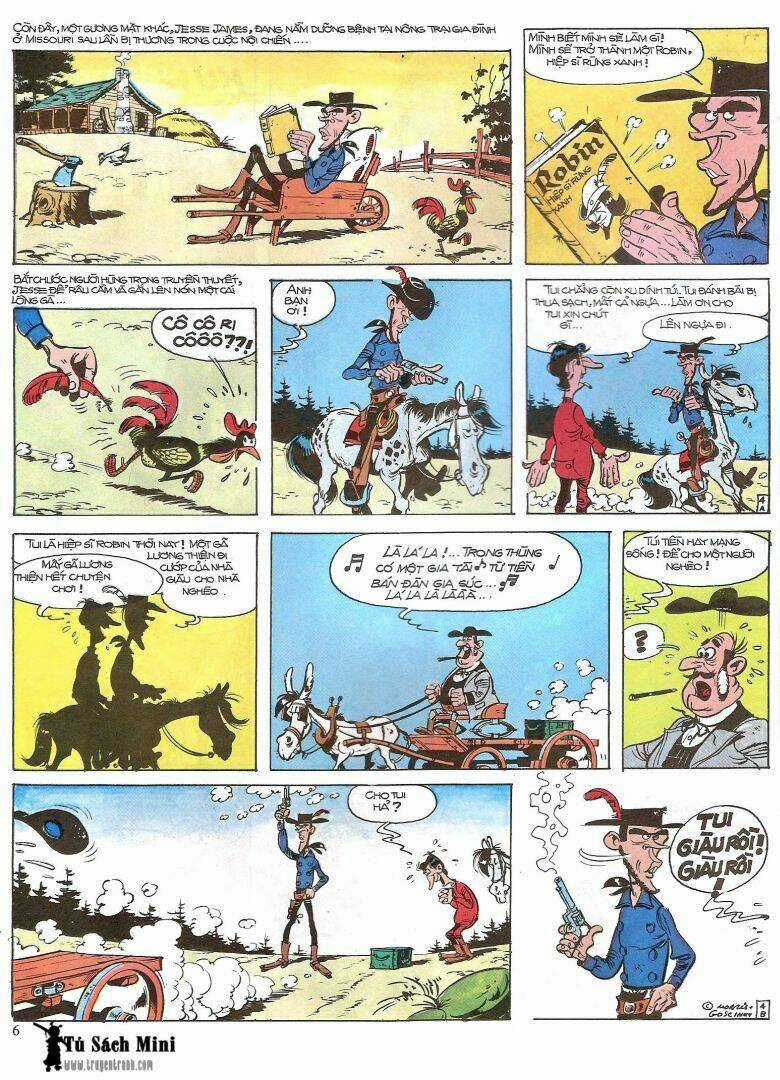 Lucky Luke Chapter 16 trang 7