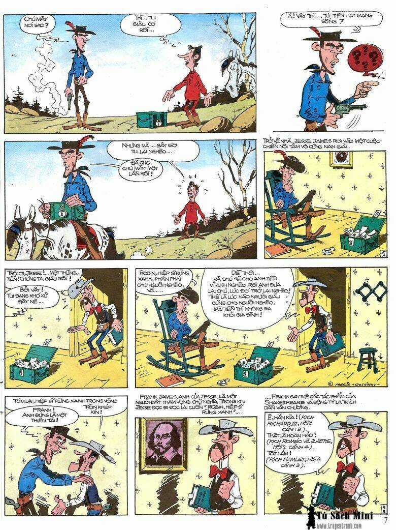Lucky Luke Chapter 16 trang 8