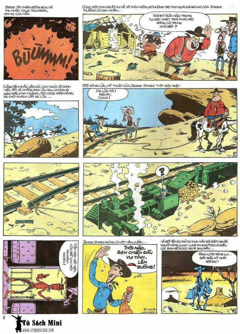 Lucky Luke Chapter 16 trang 9