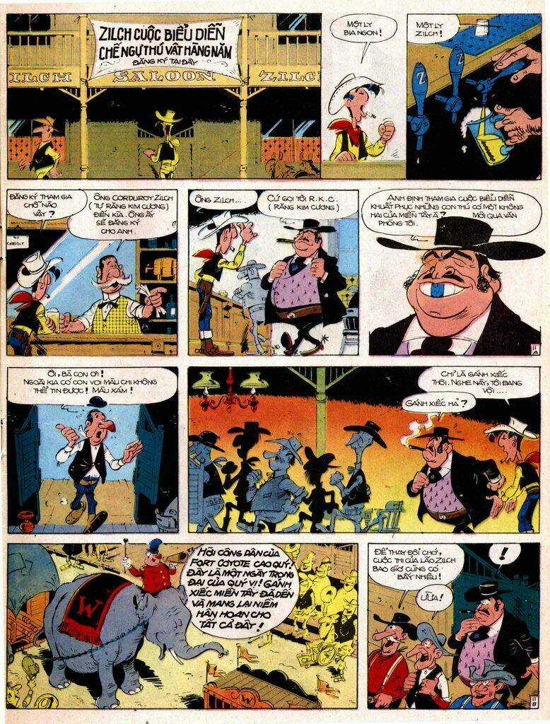 Lucky Luke Chapter 17 trang 10