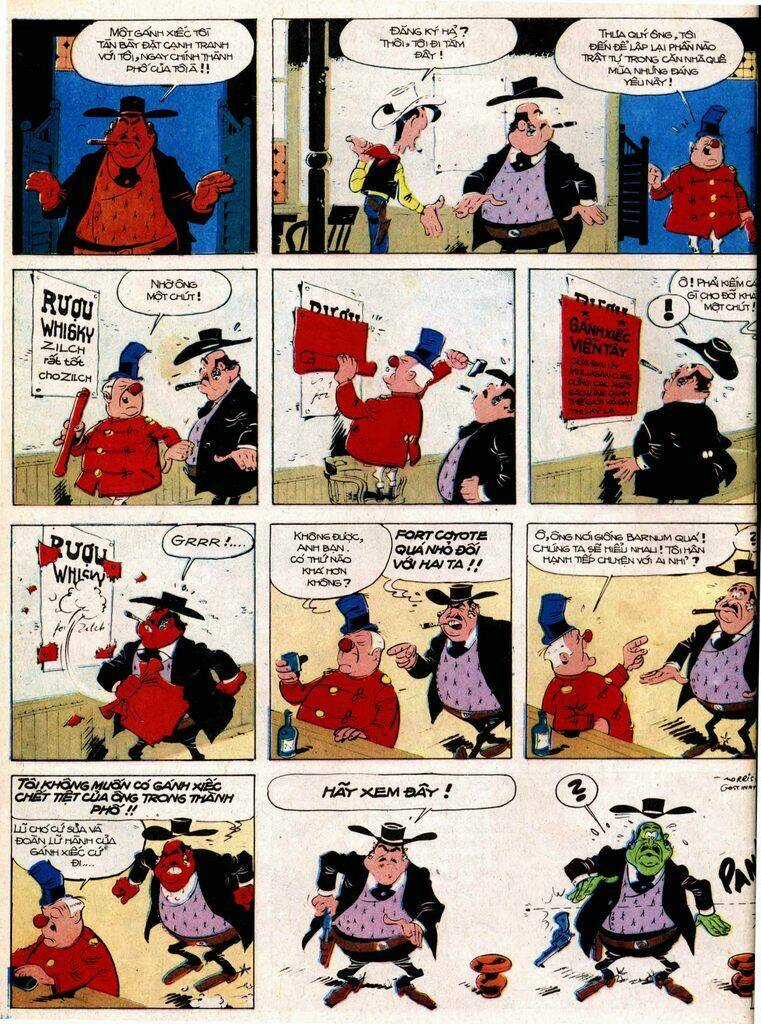 Lucky Luke Chapter 17 trang 11