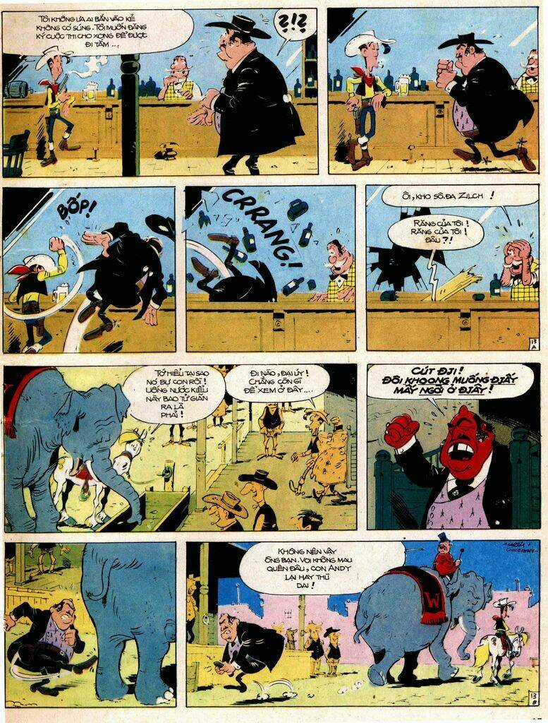 Lucky Luke Chapter 17 trang 12