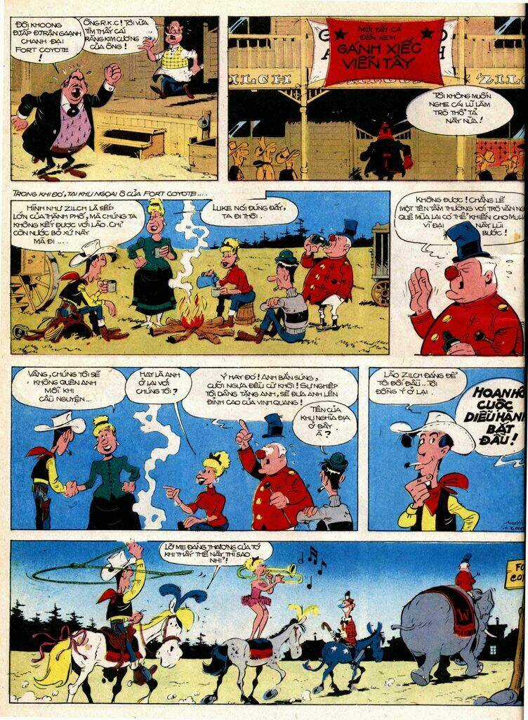 Lucky Luke Chapter 17 trang 13