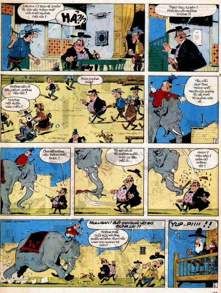 Lucky Luke Chapter 17 trang 14