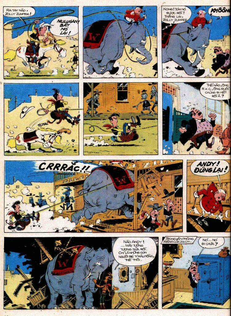 Lucky Luke Chapter 17 trang 15