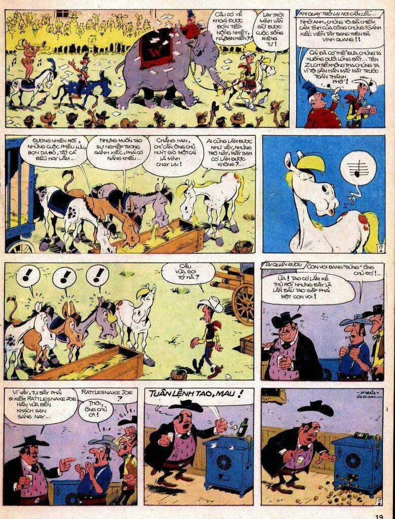 Lucky Luke Chapter 17 trang 16