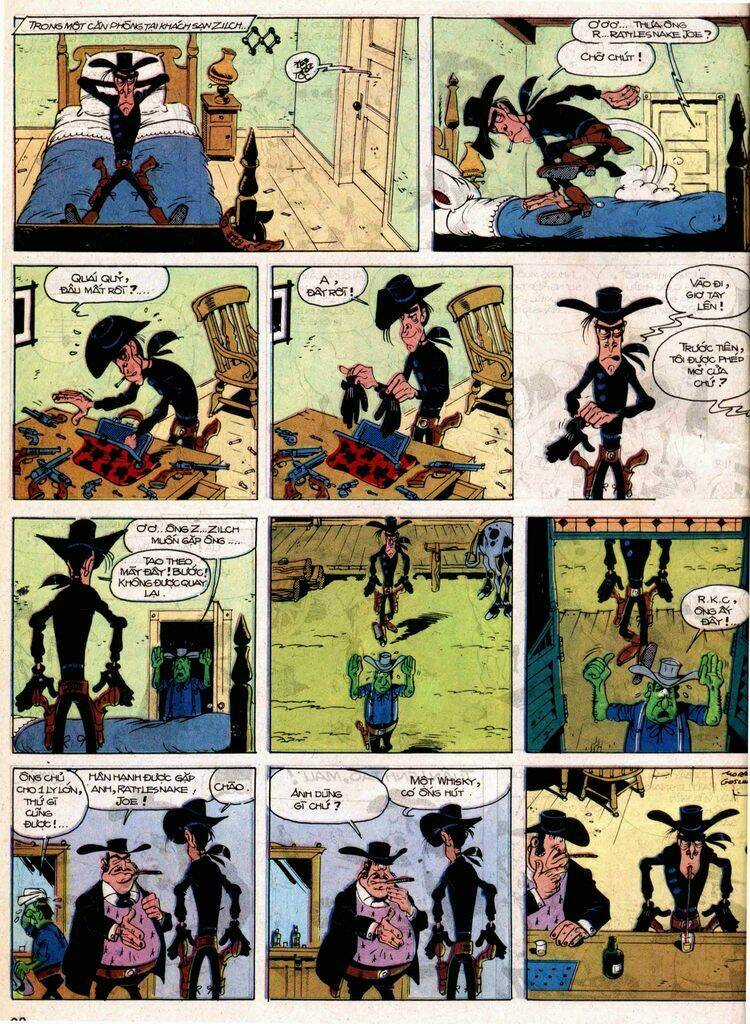 Lucky Luke Chapter 17 trang 17