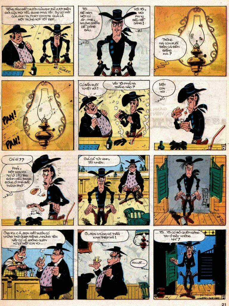 Lucky Luke Chapter 17 trang 18