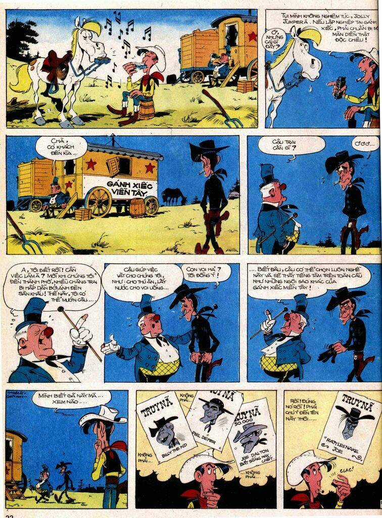 Lucky Luke Chapter 17 trang 19