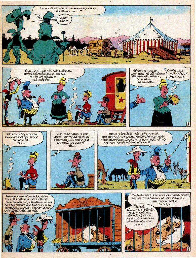 Lucky Luke Chapter 17 trang 2
