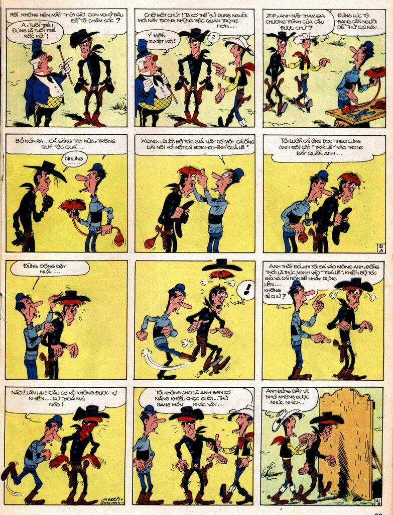 Lucky Luke Chapter 17 trang 20
