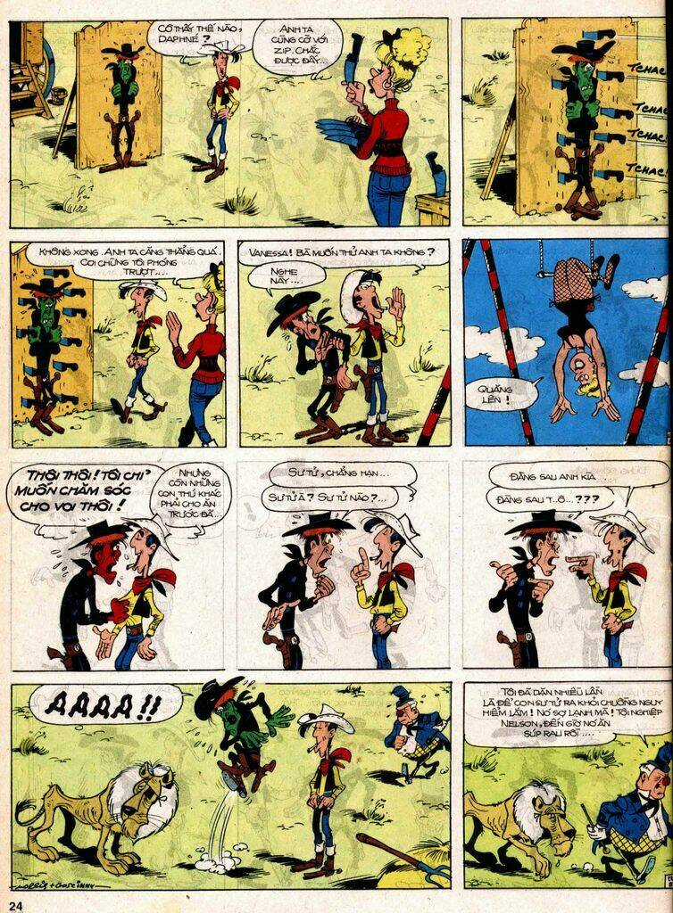 Lucky Luke Chapter 17 trang 21