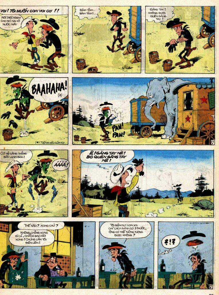 Lucky Luke Chapter 17 trang 22