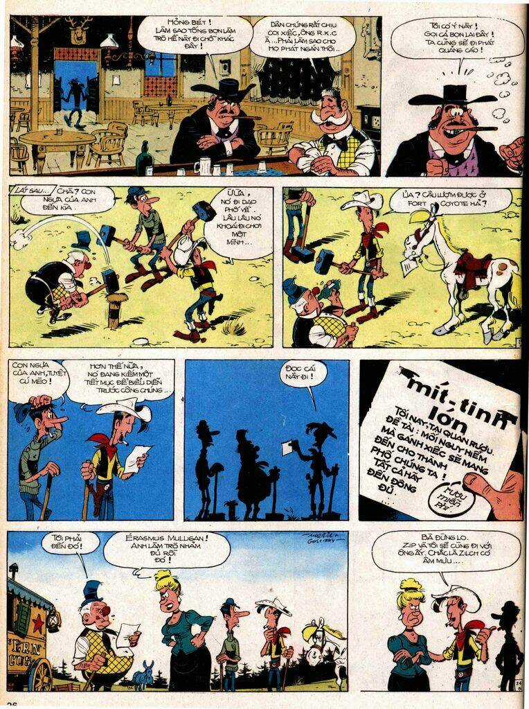 Lucky Luke Chapter 17 trang 23