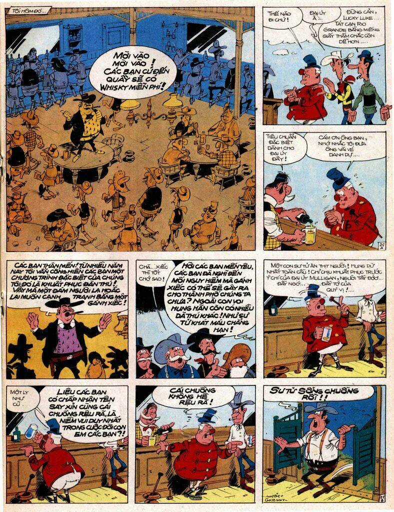 Lucky Luke Chapter 17 trang 24
