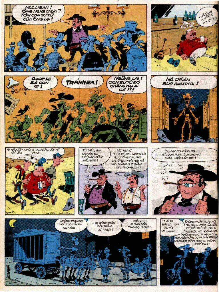 Lucky Luke Chapter 17 trang 25