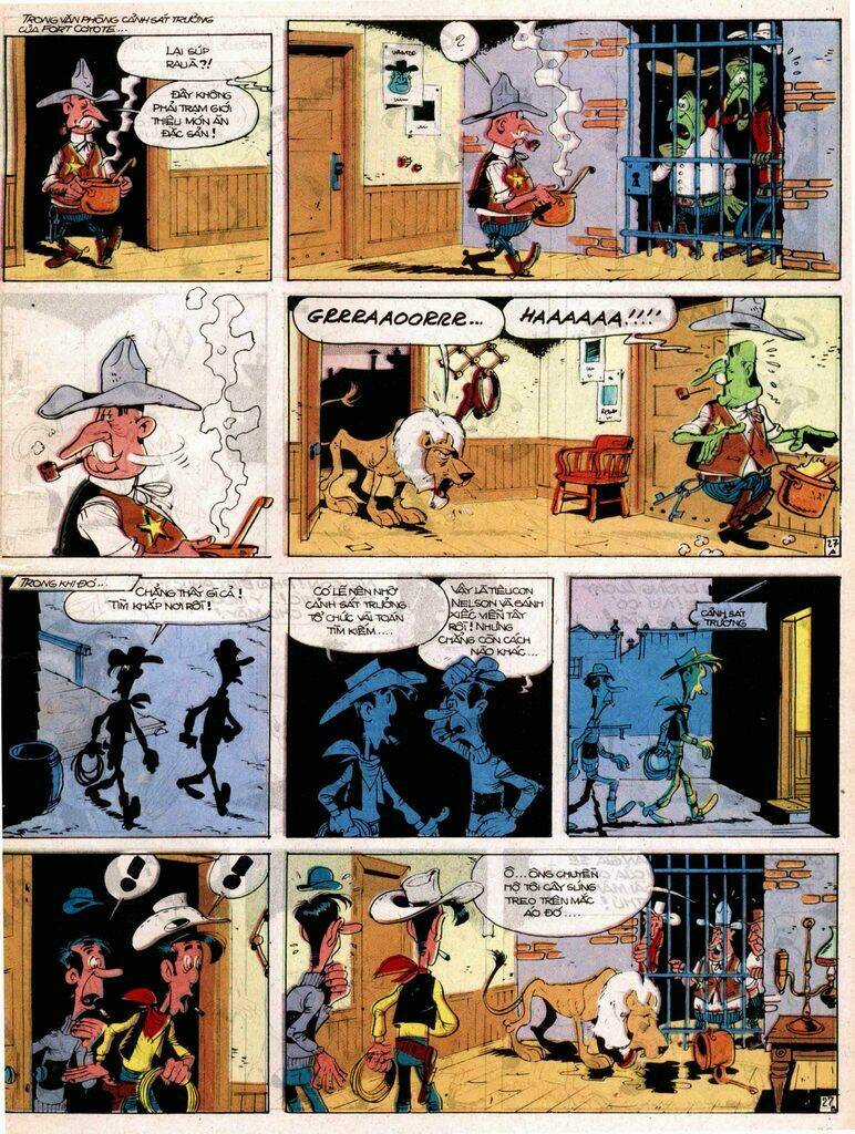 Lucky Luke Chapter 17 trang 26
