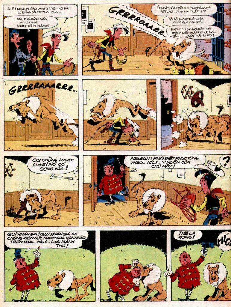 Lucky Luke Chapter 17 trang 27