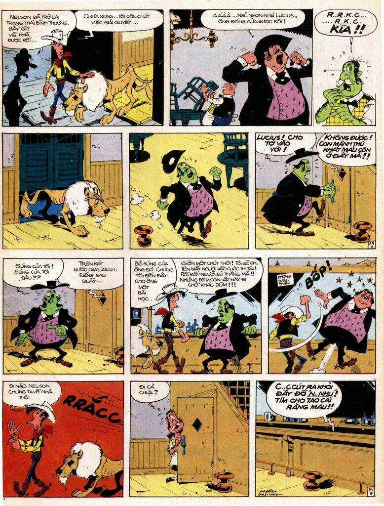 Lucky Luke Chapter 17 trang 28