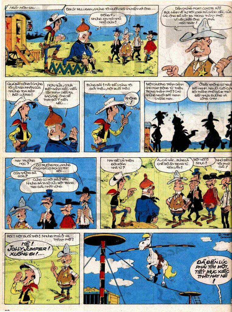Lucky Luke Chapter 17 trang 29
