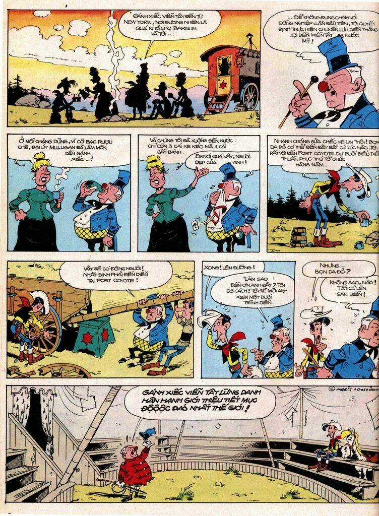 Lucky Luke Chapter 17 trang 3