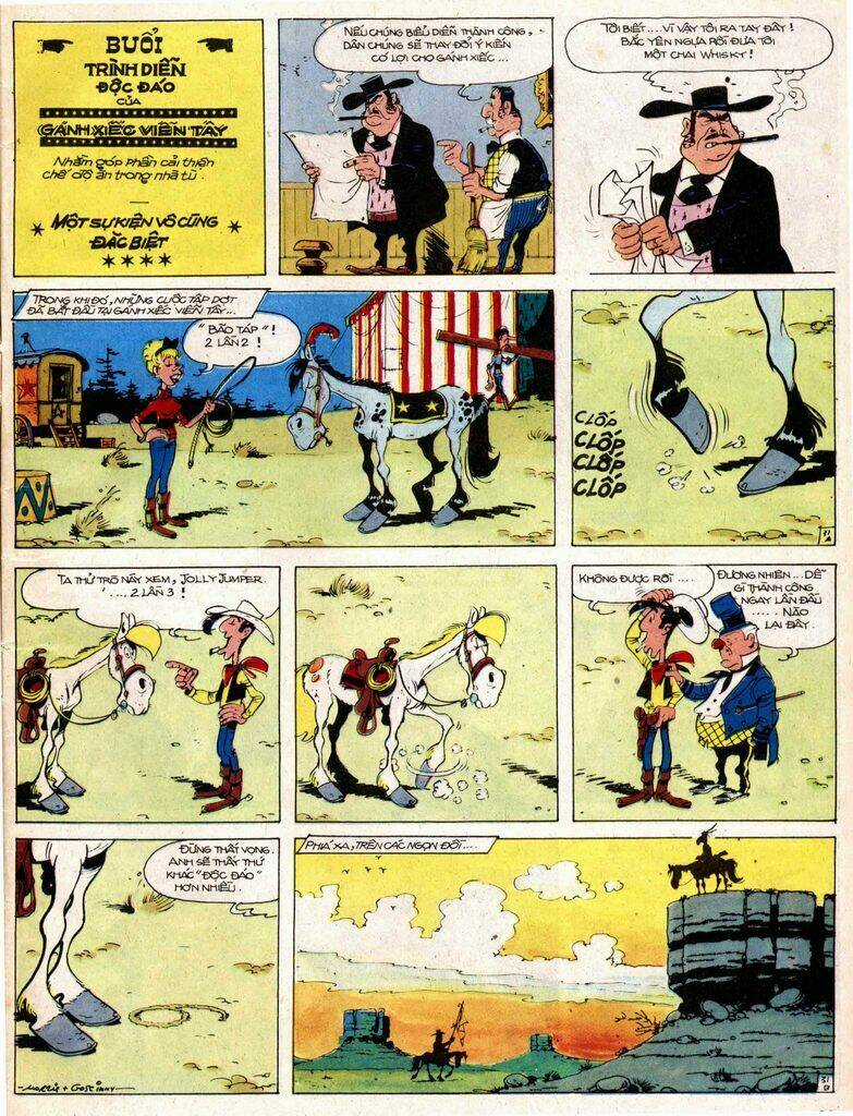 Lucky Luke Chapter 17 trang 30